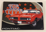 GM Pontiac The Judge 8 1/4" x 11 1/2" Tin Metal Sign