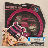 2014 Mattel Fashion Angels Monster High "Furrocious" Knit Beanie Kit Craft Toy New in Package