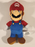 2021 Jakks Nintendo Super Mario Mario 9 1/2" Tall Stuffed Plush Toy