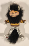 2008 Warner Bros. Maurice Sendak Where The Wild Things Are Carol 8" Tall Stuffed Plush Toy