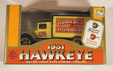 1991 ERTL Home Hardware 1931 Hawkeye Motor Truck 1/34 Scale Coin Bank New in Box 9th Limited Edition