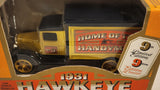 1991 ERTL Home Hardware 1931 Hawkeye Motor Truck 1/34 Scale Coin Bank New in Box 9th Limited Edition