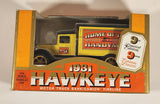 1991 ERTL Home Hardware 1931 Hawkeye Motor Truck 1/34 Scale Coin Bank New in Box 9th Limited Edition