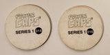Power Caps Series 1 014 and 016 Pog Cap Lot of 2