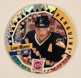 1994 WPF NHL #191 Pittsburgh Penguins Larry Murphy Pog Cap