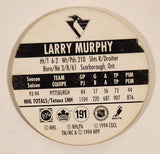 1994 WPF NHL #191 Pittsburgh Penguins Larry Murphy Pog Cap