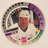1994 WPF NHL #122 Los Angeles Kings Pat Conacher Pog Cap