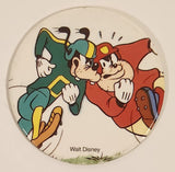 Rare Walt Disney Goofy and Pete Football Players Pog Cap