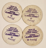 1994 Imperial Wild Things 156, 171, 181 and Bob-Squad 142 Pog Cap Lot of 4