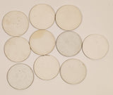 Mixed Caps Lot of 10