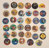 Mixed Caps Lot of 35