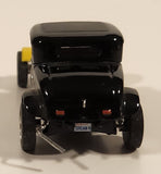 Rare 2000 RV-MM LLC Road Signatures Show Rodz 1932 Ford 3-Window Coupe Black and Yellow Die Cast Toy Car Vehicle with Rubber Tires
