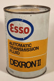 Vintage Esso Automatic Transmission Fluid Dexron II Metal Can FULL