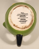 Rare Katalyst Licensing & Promotions Disney The Nightmare Before Christmas Oogie Boogie Green 3D Ceramic Coffee Mug Cup