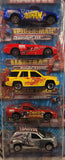 2002 Maisto Marvel Collection #4 of 5 Spider-Man, Elektra, Human Torch, Captain America, Silver Surfer Die Cast Toy Car Vehicles New in Package
