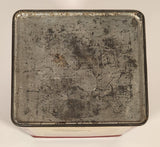 Antique Laboratoire De Medecine Experimentale G. Tetard Formocarbine Naphtolee Infections Gastro-Intestinales Red Tin Metal Container