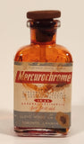 Antique W Lloyd Wood Co Toronto, Canada H. W. & D. Mercurochrome 2 1/2" Glass Bottle