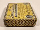 Vintage The Pinex Company Fort Wayne, Indiana Pinex Laxatives 25 Cents 36 Tablets Yellow Tin Metal Container
