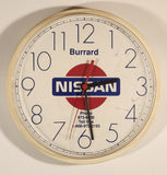 Vintage Burrard Nissan Vancouver British Columbia 9" Round Plastic Wall Clock