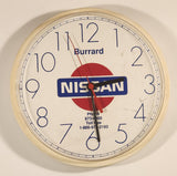 Vintage Burrard Nissan Vancouver British Columbia 9" Round Plastic Wall Clock