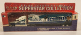 Fleer Collectibles MLB Major League Baseball Superstar Collection Limited Edition Seattle Mariners Ichiro Semi Truck and Trailer 1:80 Scale Die Cast Toy Car Vehicle New in Box