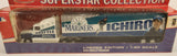 Fleer Collectibles MLB Major League Baseball Superstar Collection Limited Edition Seattle Mariners Ichiro Semi Truck and Trailer 1:80 Scale Die Cast Toy Car Vehicle New in Box
