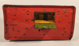Vintage 1950 Marx Linemare Co. Inc. Line Mar Toys Bear in Bed Tin Toy For Parts