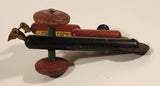 Antique 1930s Toy Tinkers Evanston Illinois USA Choo Choo Train 7 3/8" Tin and Wood Toy