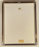 A Beam Of Light Antelope Canyon Page Arizona Photo 16" x 20" Metal Framed Print