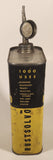 Vintage 1950s Chesterton Rustsolvo Dissolves Rust Instantly Yellow and Black On Quart Metal Can Everett 49, Mass., U.S.A.