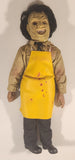 1999 River City Films Texas Chainsaw Massacre Leatherface with Sound Interactive 18" Stuffed Toy Doll Figure