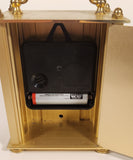 Vintage Germany Scholer 4 1/2" Brass Metal Carriage Clock