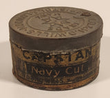Antique W.D. & H.O. Wills Bristol & London Capstan Navy Cut Medium Tobacco Tin Metal Can