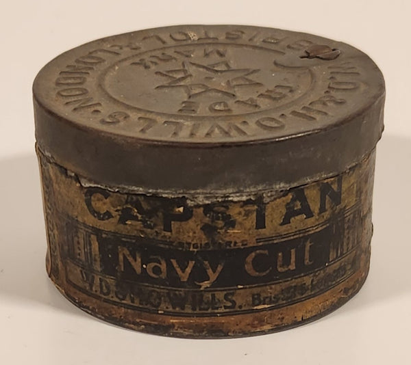 w.d. & h.o. wills tobacco tins Rare mainline flake W D HO tin in Antique Tobacciana Tin of 50 WD &