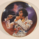 1995 Bradford Exchange Elvis Presley The King Collector Plate with Certificate