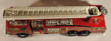 Vintage Tonka No. 5 Water Cannon Ladder Fire Truck Red 23" Long Pressed Steel Toy Car Vehicle with Working Ladder 33105 Made in USA