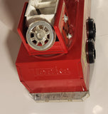 Vintage Tonka No. 5 Water Cannon Ladder Fire Truck Red 23" Long Pressed Steel Toy Car Vehicle with Working Ladder 33105 Made in USA