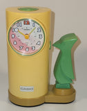 Rare Vintage 1980s Casio Woodpecker Alarm Clock AC-110 Made in Japan