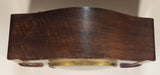 Antique Mauthe Germany Wood Cased Mantel Clock For Parts of Repair