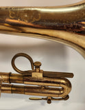 Vintage Olds Ambassador Fullerton Calif Trumpet Brass Musical Instrument