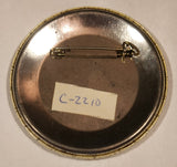 I'm A Book Nut 2 1/2" Round Button Pin