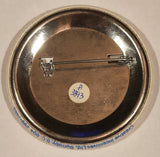 B.C. Cellular Part Of The B.C. Tel Group Talk Up Nanaimo! 2 1/4" Round Button Pin