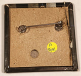 Rare 1980s Ontario Hydro Go Electric Furnace Face 2 1/8" x 2 1/8" Pin