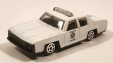 Summer SM8589 Fast Running Wheel Police Dept AMC Matador Sheriff Police White Die Cast Toy Car Vehicle