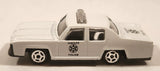 Summer SM8589 Fast Running Wheel Police Dept AMC Matador Sheriff Police White Die Cast Toy Car Vehicle