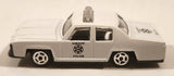 Summer SM8589 Fast Running Wheel Police Dept AMC Matador Sheriff Police White Die Cast Toy Car Vehicle
