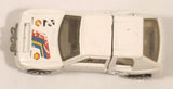 1989 Hot Wheels Peugeot 205 Rallye White #2 "Shell" Die Cast Toy Car Vehicle