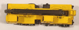 Vintage 1982 Hot Wheels Wheels Workhorses Construction Crane Yellow Die Cast Toy Car Vehicle