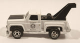 Summer SM8589 Fast Running Wheel Police Dept Tow Truck Sheriff Police White Die Cast Toy Car Vehicle