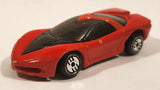 1989 Hot Wheels Speed Fleet Ultra Hots Pontiac Banshee Red Die Cast Toy Sports Car Vehicle - No Imprint